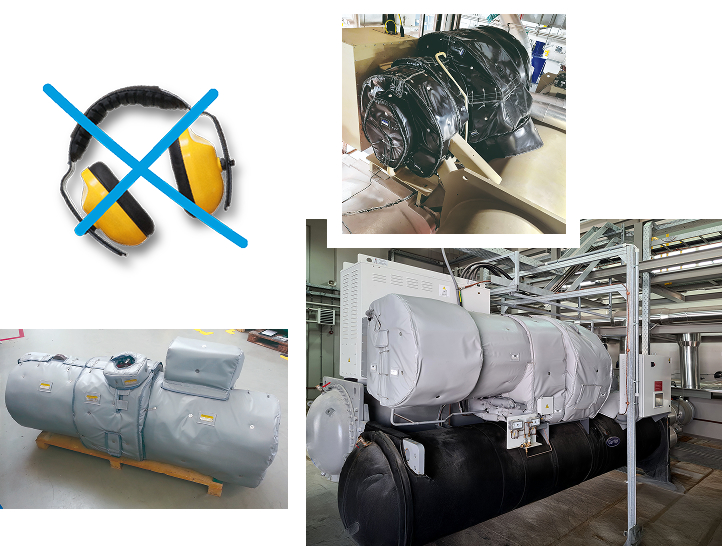 újrafelhasználható paplan hangszigetelés