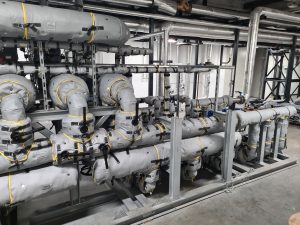 TAS méretpontos, bontható és újrafelhasználható ipari paplanszigetelés bonyolult rendszerű szerelvényekre