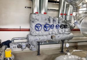 TAS példaprojekt – UTÁNA TAS méretpontos, bontható és újrafelhasználható ipari paplanszigetelés