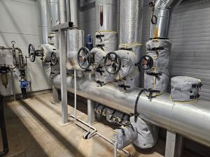 TAS levehető szigetelőpaplan gőzszelepeken