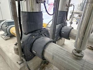 Vegyipari szigetelés levehető TAS papalan szigeteléssel