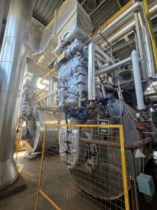 Ipari tápvíz-előmelegítő Economizer TAS bontható paplanszigetelés